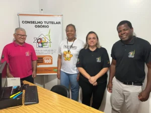 Conselho Tutelar de Osório realiza projeto de diálogo nas escolas