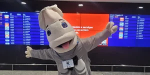 Tramandaí participa de ação receptiva no Aeroporto Salgado Filho