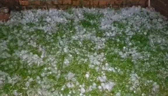 Municípios Gaúchos registram transtornos após queda de granizo, forte chuva e vendaval no RS 1 Screenshot 1
