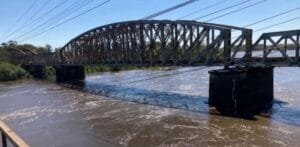 Rio Ibirapuitã e Rio Santa Maria tem nível acima da cota de alerta no RS