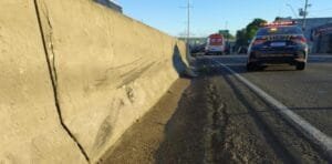 Motorista morre após capotar e ser ejetado do carro em São Leopoldo