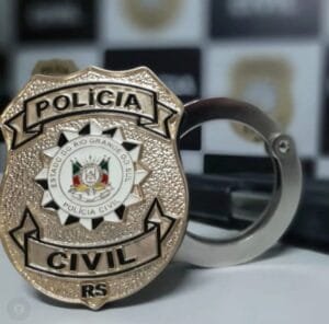 POLÍCIA CIVIL PRENDE FORAGIDO DA JUSTIÇA EM OSÓRIO