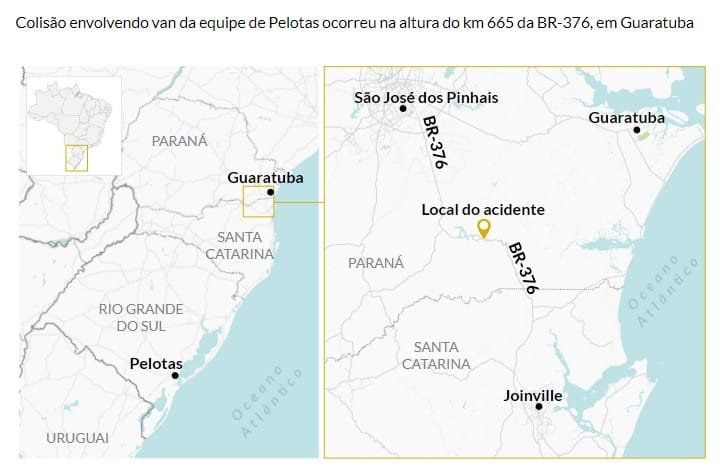 Em depoimento, motorista de carreta que atingiu van de atletas afirma que acidente foi causado por falha mecânica 4 Screenshot 6 2