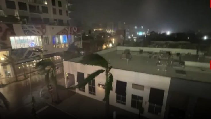 Como está a situação na Flórida após a passagem do Furacão Milton. Veja os vídeos 7 Screenshot 8 1