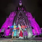 Chegada do Papai Noel na Catedral abre o Sonho de Natal de Canela nesta sexta (1º)