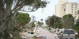 Sobe para 10 o número de mortes causadas pelo Furacão Milton