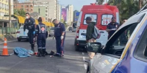 Mulher morre atropelada na avenida João Pessoa, em Porto Alegre