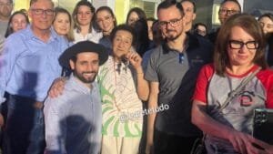 Do BBB24 à realidade: Avó de Matteus, dona Neuza, tem casa nova