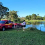 Militar morre afogado em lago no Parque Histórico, em Tramandaí