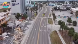 Cidades-fantasmas e moradores em abrigos: Flórida se prepara para a chegada do explosivo furacão Milton