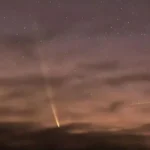 Outubro marca nova passagem do Cometa do Século pelos céus do Rio Grande do Sul