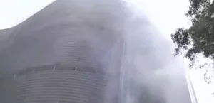 Incêndio atinge Edifício Copan; um dos maiores complexos residenciais do País