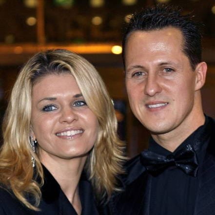 Michael Schumacher aparece em público após 11 anos 1 corinna michael schuamcher 25122019133054189