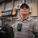 Brigada Militar recebe primeiras câmeras corporais