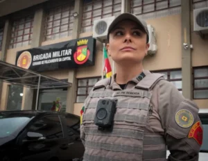 Brigada Militar recebe primeiras câmeras corporais
