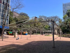 Começa a montagem da 70ª Feira do Livro de Porto Alegre