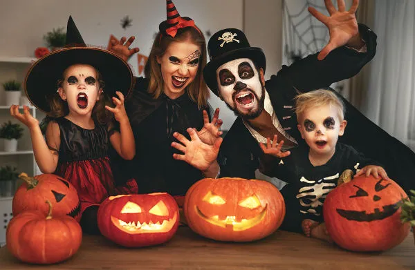 O Halloween é uma festa muito tradicional nos Estados Unidos