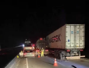 Caminhoneiro, natural de Garibaldi, morre atropelado no litoral de SC