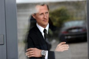 Michael Schumacher aparece em público após 11 anos