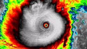 FURACÃO MILTON É UM DOS MAIS INTENSOS DA HISTÓRIA DO ATLÂNTICO. ASSISTA O VÍDEO