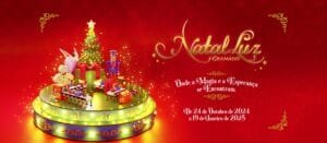 É tempo de Natal Luz em Gramado: O 39ª edição segue até 19 de janeiro de 2025 com atrações em toda a cidade.