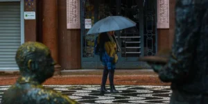 Quarta-feira será de chuva e temporais no RS