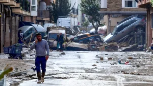 CHUVA DE UM ANO EM HORAS PROVOCA CATÁSTROFE NA ESPANHA