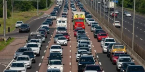 Retorno do último feriadão do ano intensifica trânsito nas rodovias estaduais