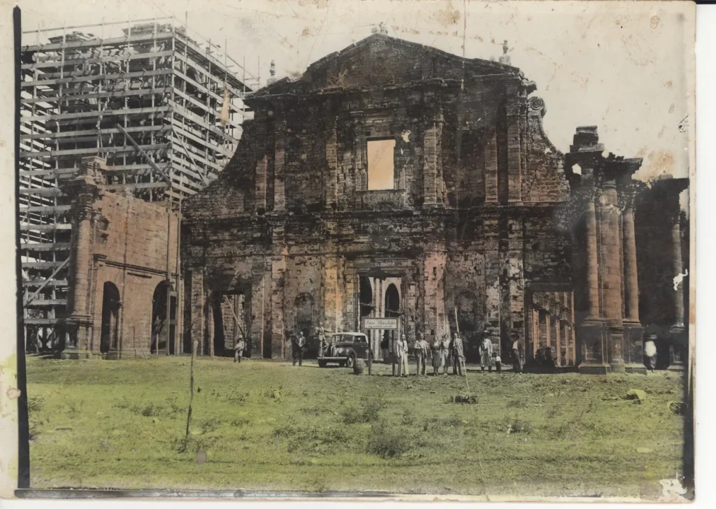 Projeto destaca memória e preservação cultural das Missões 1 1938 1940 obras do governo federal pos tombamento CB 0.6 0062 s.d 1320x939 1