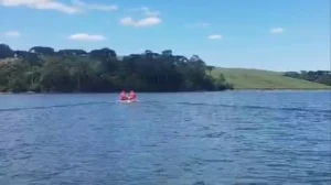 Bombeiros encontram corpo de homem que estava desaparecido em barragem de São Francisco de Paula