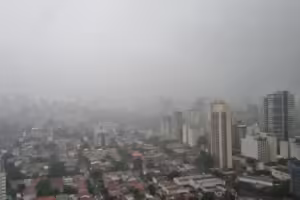 São Paulo está em estado de atenção para alagamentos devido a chuva