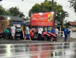 Após colisão na ERS-020, bebê de 7 meses morre em hospital de Porto Alegre