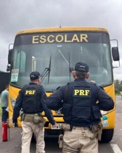 PRF encerra operação de fiscalização de transporte de passageiros em Osório/RS