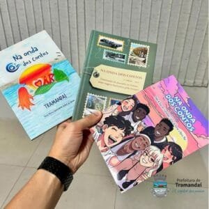 Secretaria de Educação de Tramandaí divulga data de lançamento do livro Na Onda dos Contos