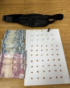 BM prende dois homens com drogas e munição em Osório