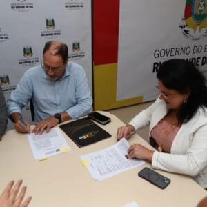 Osório assina termo de cooperação Mata Atlântica com o Governo do Estado