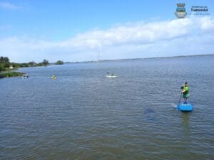 Atividades da Semana Conexão Natureza recolhe mais de 237 kg de lixo nas margens da Lagoa do Armazém em Tramandaí