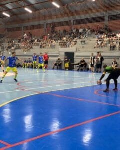 Osório se prepara para as finais do Campeonato Municipal de Futsal