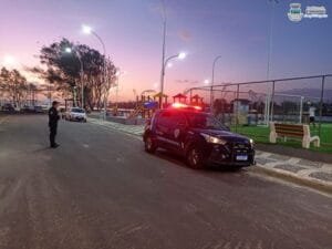 Lazer e Segurança: Guarda Municipal Intensifica Rondas nas Praças dos Botos e David Canabarro 