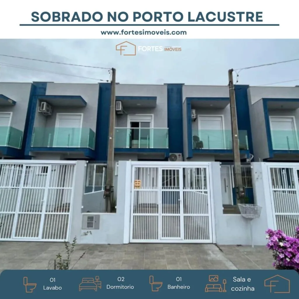 Fortes Imóveis Duplex em Osório, próximo ao Centro