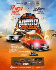 Encontro de carros rebaixados acontece neste final de semana em Tramandaí 