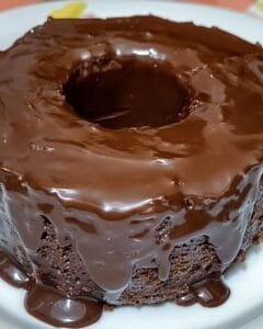 Bolo de Chocolate Fofinho