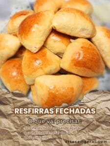 Receita de Esfirras Fechadas