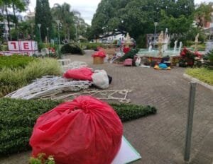 Decoração de Natal em Osório será modesta devido a dificuldades financeiras, afirma Prefeito