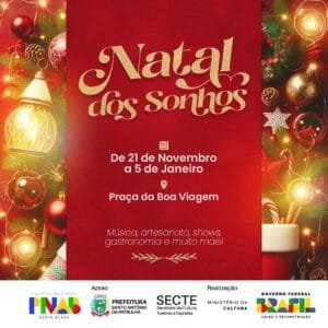 Começou o 3º Natal dos Sonhos em Santo Antônio da Patrulha!