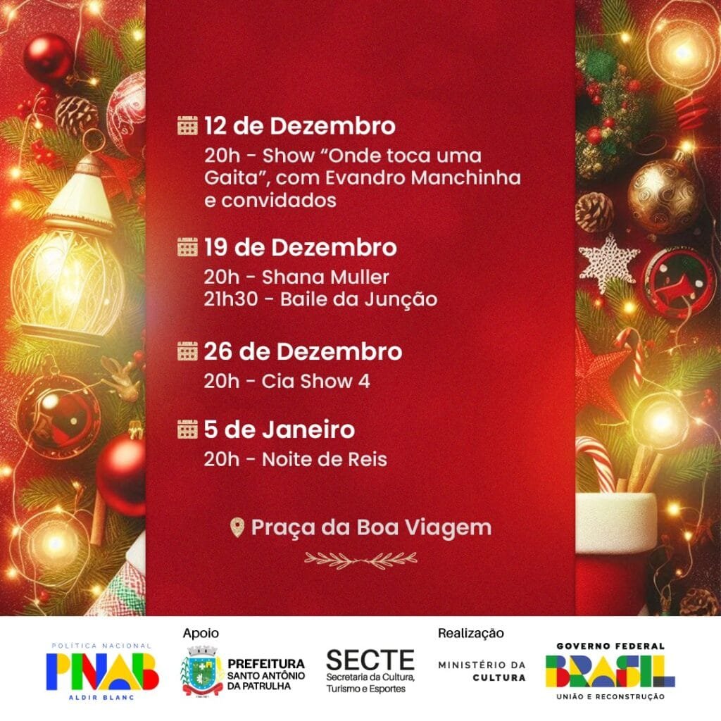 Começou o 3º Natal dos Sonhos em Santo Antônio da Patrulha! 2 468058202 994730636021767 895677722334716308 n