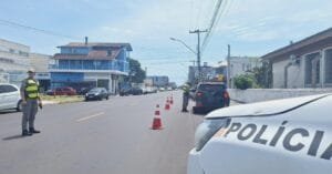 A Brigada Militar intensifica ações de saturação de áreas no Litoral Norte