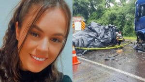 Mãe de menina de 6 anos perde a vida em acidente na BR-153