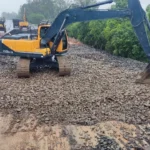 CCR ViaSul segue com serviços de recuperação da pista Oeste da Freeway, em Glorinha