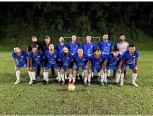 O AFC/Câimbra FC Veteranos conquistou o título do Campeonato Municipal de Futebol 7 de Erechim em uma final emocionante contra o Gaviões.